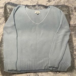 Lucky Brand Blue Sweater Size Medium